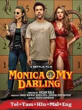 Monica O My Darling (2022) HDRip  Telugu Dubbed Full Movie Watch Online Free