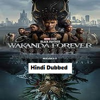 Black Panther: Wakanda Forever (2022) DVDScr  Hindi Dubbed Full Movie Watch Online Free