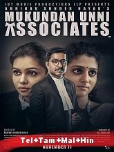 Mukundan Unni Associates (2022) HDRip  Telugu Dubbed Full Movie Watch Online Free