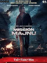 Mission Majnu (2023) HDRip  Telugu Dubbed Full Movie Watch Online Free