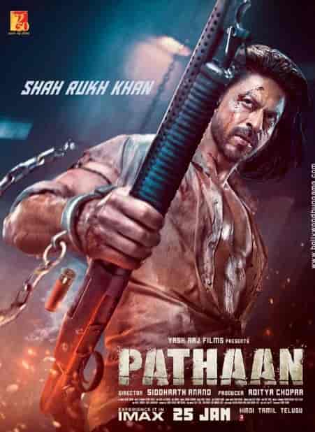 Pathaan (2023) DVDScr  Tamil Full Movie Watch Online Free