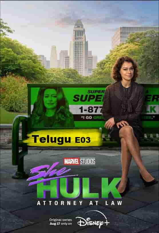 She-Hulk: Attorney at Law S01 E03 (2022) HDRip  Telugu Dubbed Full Movie Watch Online Free