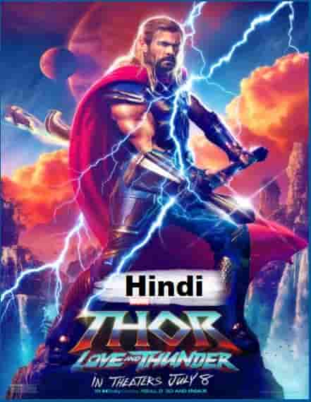 Thor: Love and Thunder (2022) HDRip  Hindi Dubbed Full Movie Watch Online Free