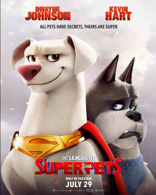 DC League of Super-Pets (2022) HDRip  Tamil Dubbed Full Movie Watch Online Free