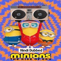 Minions: The Rise of Gru (2022) HDRip  Hindi Dubbed Full Movie Watch Online Free