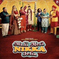 Mahi Mera Nikka Jeha (2022) HDRip  Punjabi Full Movie Watch Online Free