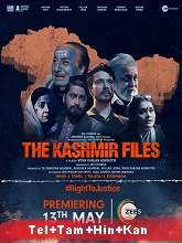 The Kashmir Files (2022) HDRip  Telugu Dubbed Full Movie Watch Online Free