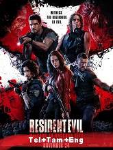 Resident Evil: Welcome to Raccoon City (2021) HDRip  Telugu Dubbed Full Movie Watch Online Free