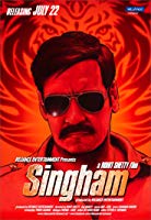 Singham (2011) HDRip  Hindi Full Movie Watch Online Free