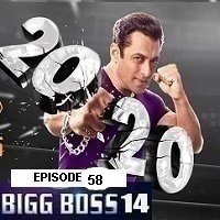 Bigg Boss (2020) HDTV  Hindi Season 14 Episode 58 Full Movie Watch Online Free