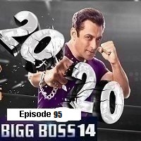 Bigg Boss (2021) HDTV  Hindi Season 14 Episode 95 Full Movie Watch Online Free