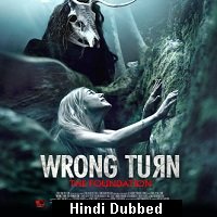 Wrong Turn (2021) HDRip  Hindi Dubbed Full Movie Watch Online Free