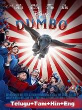 Dumbo Telugu Dubbed (2019) BRRip  Telugu + Tamil + Hindi + Eng Full Movie Watch Online Free