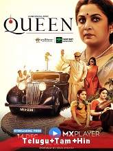 Queen (2019) HDRip  Season 1 [Telugu + Tamil + Hindi] Full Movie Watch Online Free