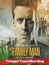 The Family Man (2019) HDRip  [Telugu + Tamil + Hindi + Eng] Season 1 Episodes (01-10)  Full Movie Watch Online Free