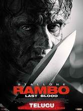Rambo Last Blood (2019) BluRay  Telugu Dubbed Full Movie Watch Online Free