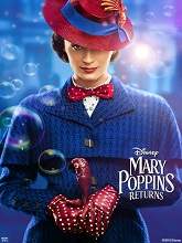 Mary Poppins Returns (2018) DVDRip  English Full Movie Watch Online Free