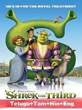 Shrek the Third (2007) BRRip  Telugu Dubbed Full Movie Watch Online Free