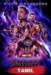 Avengers: Endgame (2019) BDRip  Tamil Dubbed Full Movie Watch Online Free