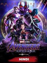 Avengers: Endgame (2019) BluRay  Hindi Dubbed Full Movie Watch Online Free