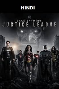Zack Snyder's Justice League (2021) HDRip  Hindi Dubbed Full Movie Watch Online Free