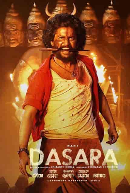 Dasara (2023) HDRip  Tamil Full Movie Watch Online Free