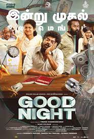 Good night (2023) DVDScr  Tamil Full Movie Watch Online Free