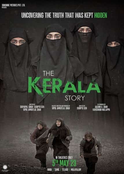 The Kerala Story (2023) DVDScr  Malayalam Full Movie Watch Online Free
