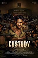Custody (2023) HDRip  Telugu Full Movie Watch Online Free
