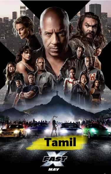 Fast X (2023) HDRip  Tamil Dubbed Full Movie Watch Online Free