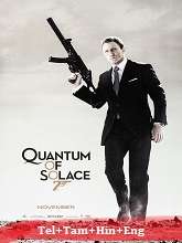 Quantum of Solace (2008) BluRay  Telugu Dubbed Full Movie Watch Online Free