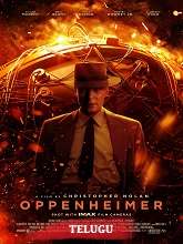Oppenheimer (2023) DVDScr  Telugu Dubbed Full Movie Watch Online Free