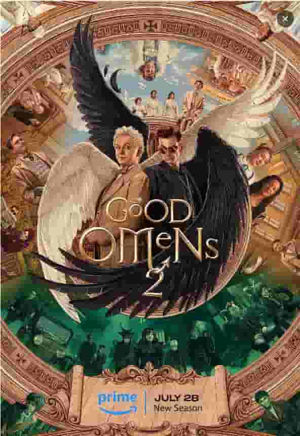 Good Omens Season 2 (2023) HDRip  Hindi Dubbed Full Movie Watch Online Free