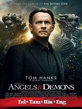 Angels & Demons (2009) BluRay  Telugu Dubbed Full Movie Watch Online Free