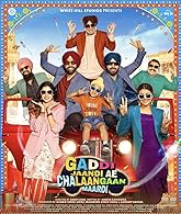 Gaddi Jaandi Ae Chalaangaan Maardi (2023) Punjabi Full Movie