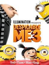 Despicable Me 3 (2017) Telugu Dubbed Full Movie